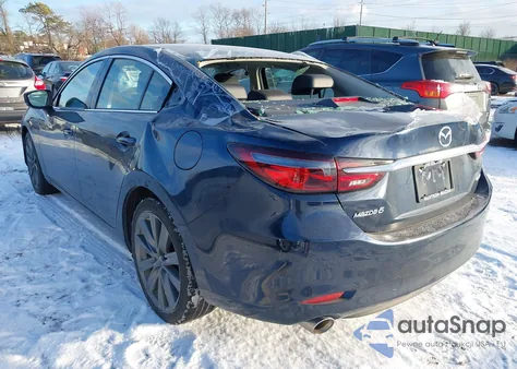 2018 Mazda Mazda6 Touring z USA, uszkodzony, nr VIN JM1GL1VM0J1335102